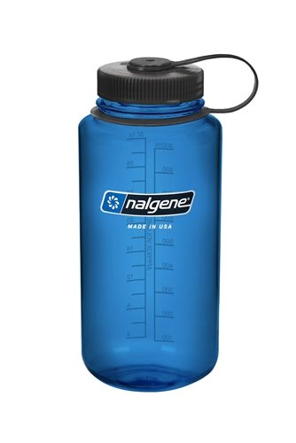 Nalgene drikkedunk, WIDE MOUTH, 500 ml., Blå